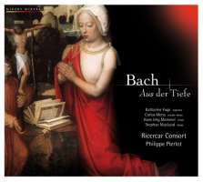 WYCOFANY   BACH: Aus der Tiefe - Cantatas BWV 131 & 182